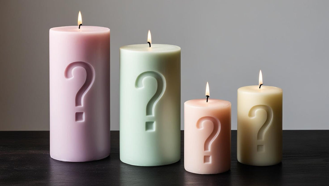 What size scented candle is best for each room?